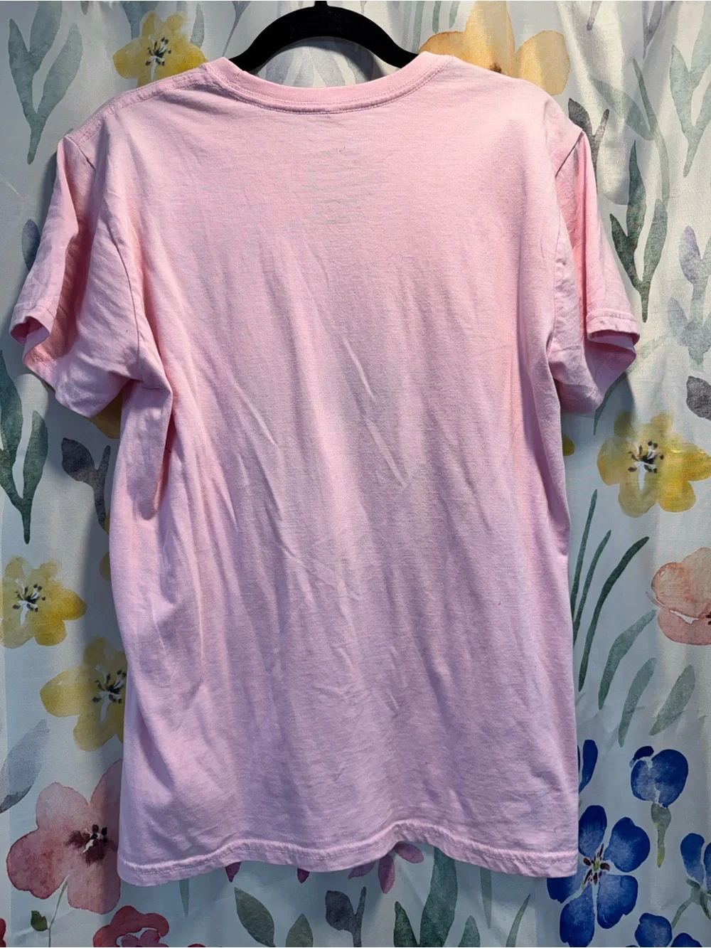 No You Hang Up! Graphic Tee - Pink